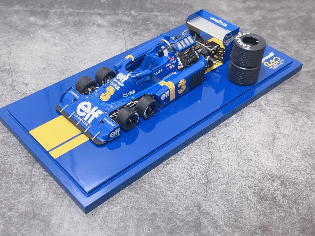 TSM タイレル P34 1976 日本GP 富士スピードウェイ ケース　ケース