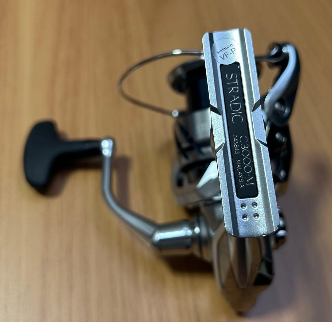 23ストラディック　C3000 ベアリング追加