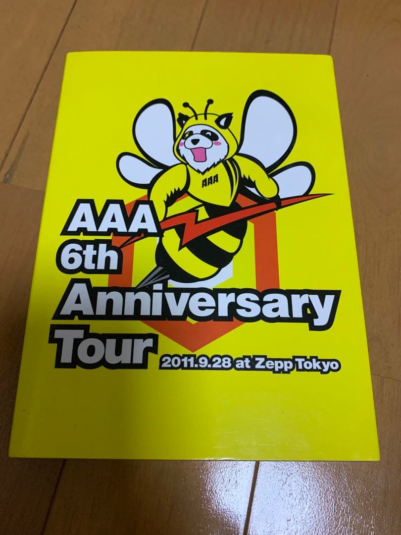 AAA ライブDVDセット