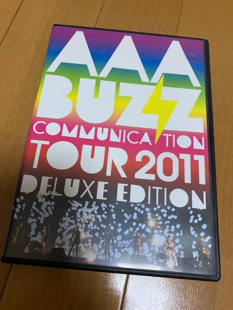 AAA ライブDVDセット
