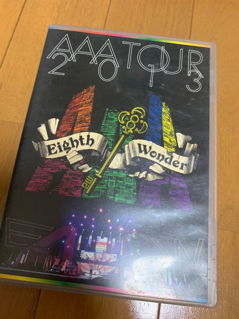 AAA ライブDVDセット