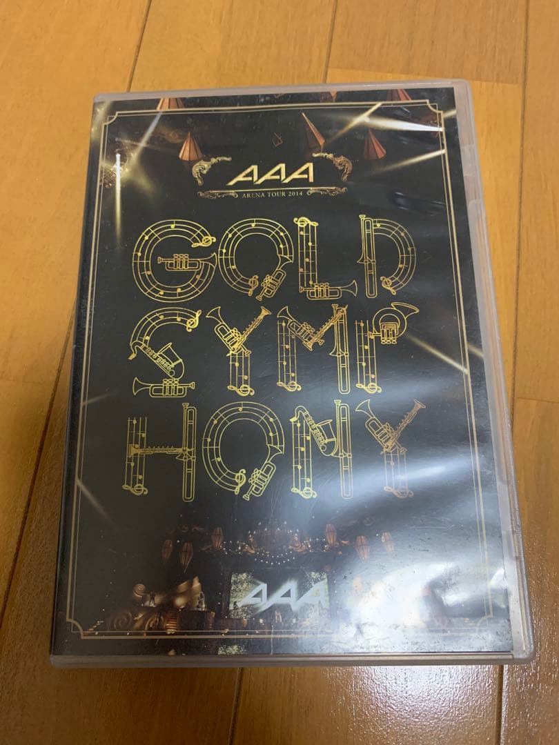 AAA ライブDVDセット