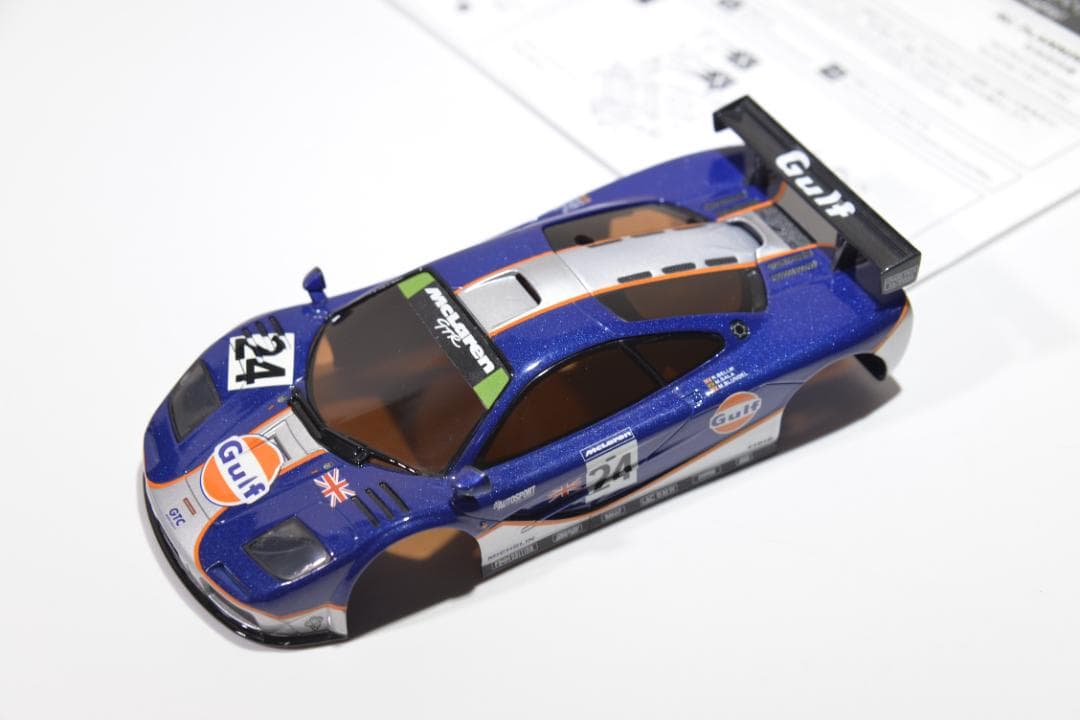 京商ミニッツMR-03EVO シャーシ＆ボディセット マクラーレンF1 GT-R