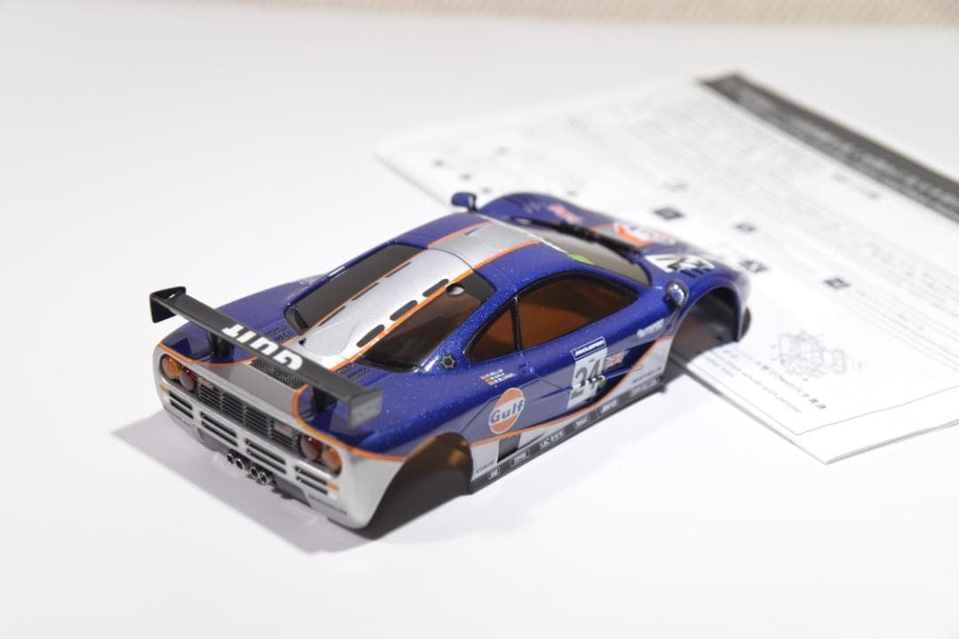 京商ミニッツMR-03EVO シャーシ＆ボディセット マクラーレンF1 GT-R