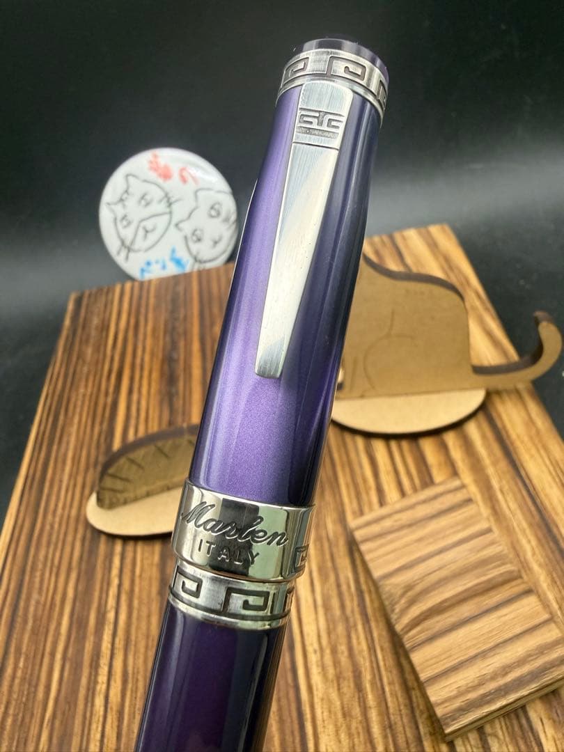 MARLEN マーレン ボールペン オデュッセイア パープル