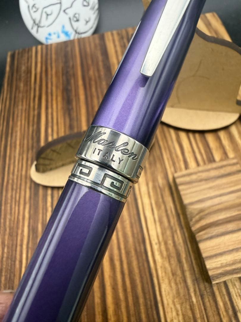 MARLEN マーレン ボールペン オデュッセイア パープル