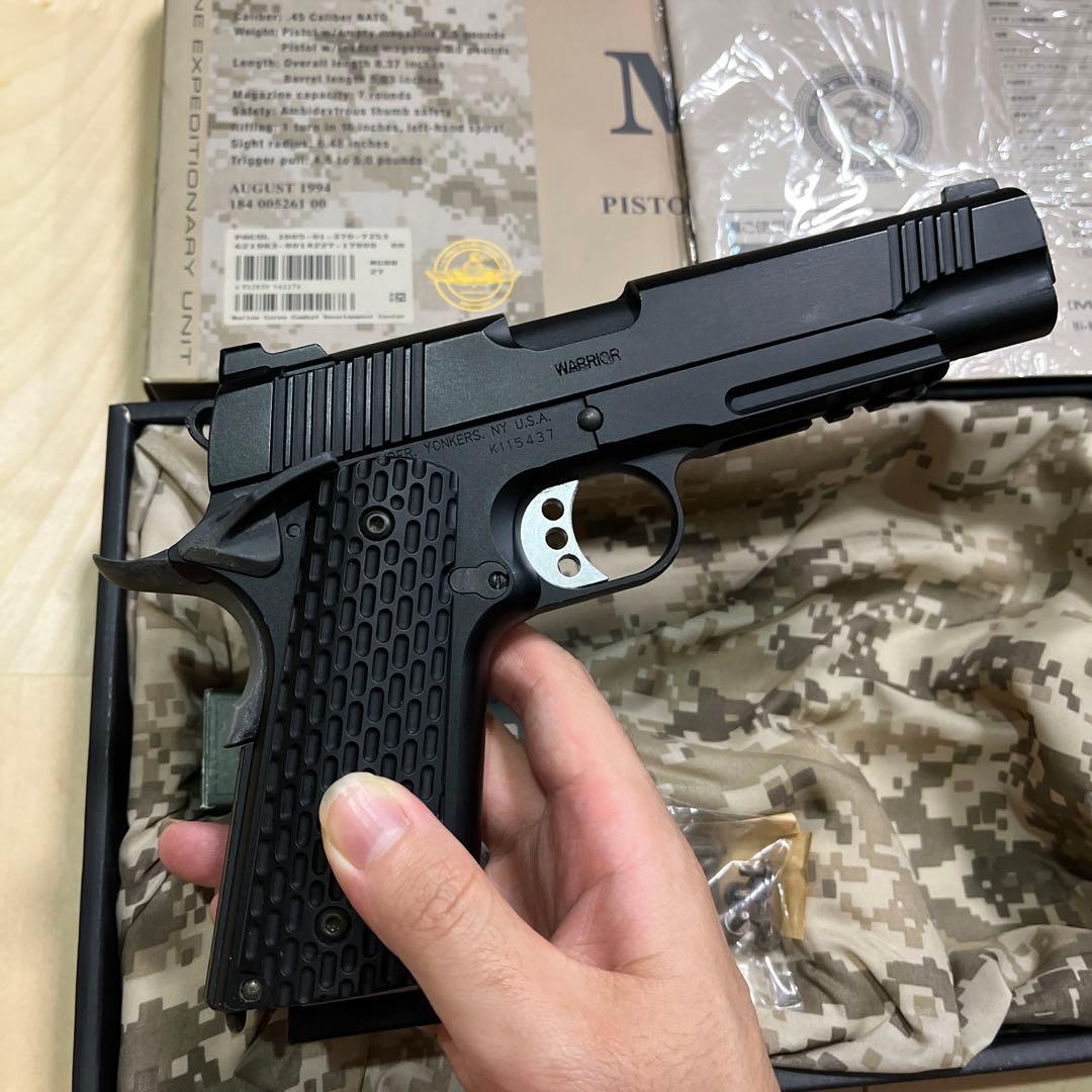 東京マルイ　M.E.U. ガーダー　KIMBER ガスガン　希少レア