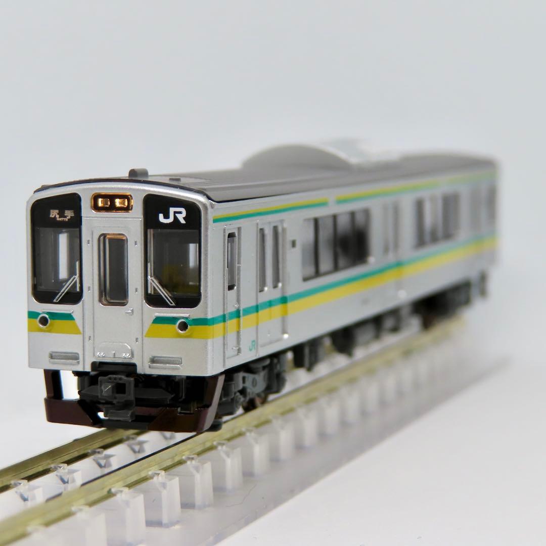 小*曹様 鉄道コレクション　E127系0番台　南武支線　KATOライト・動力付