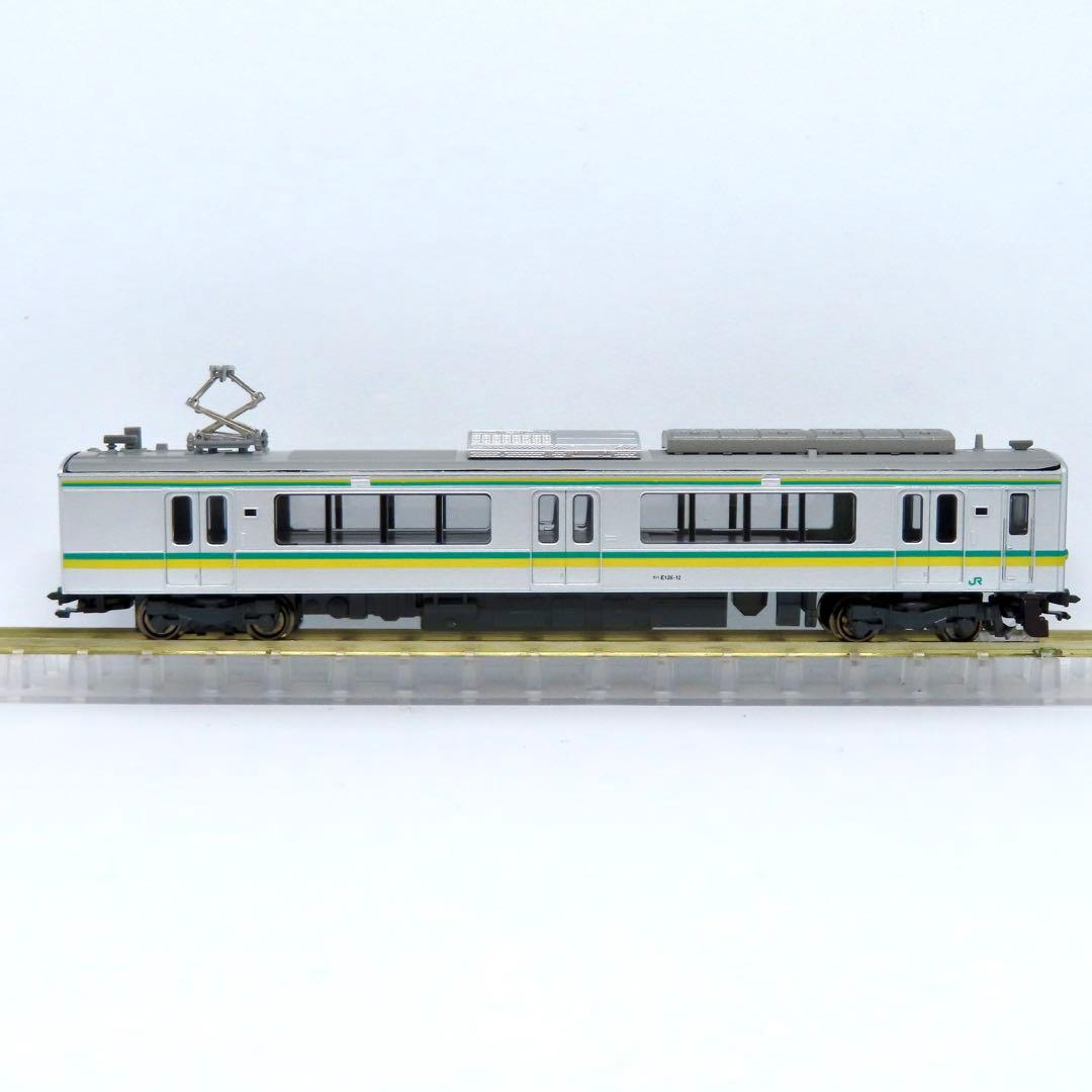 小*曹様 鉄道コレクション　E127系0番台　南武支線　KATOライト・動力付