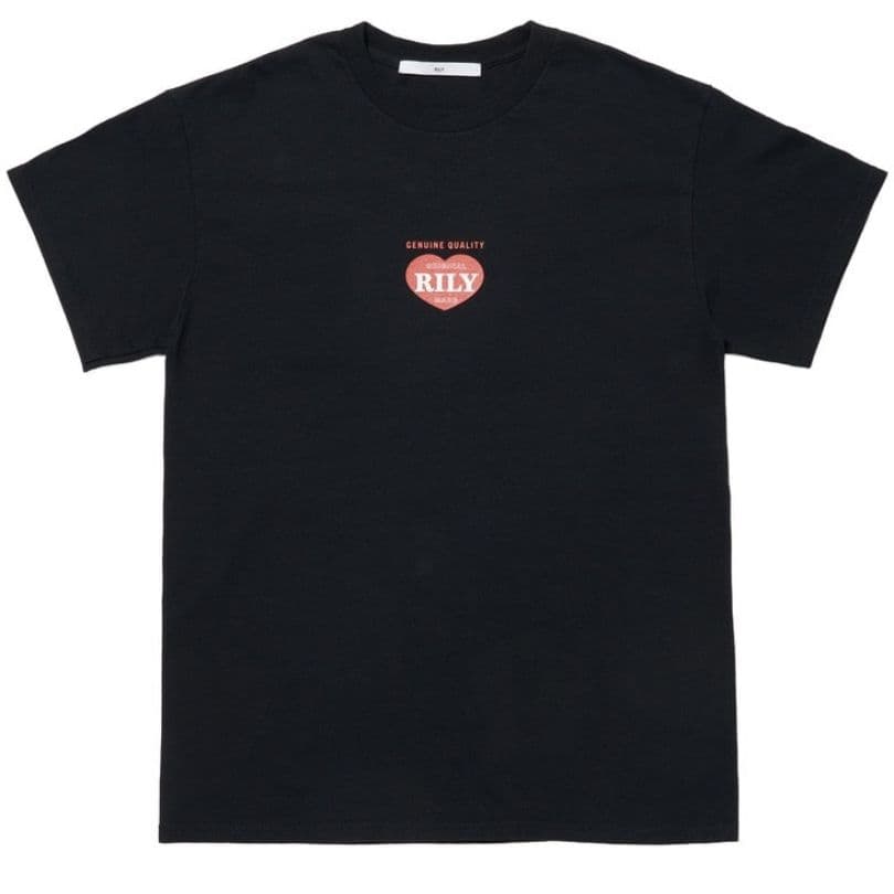 【RILY ハートロゴTシャツ ①】三代目 今市隆二 黒 XLサイズ