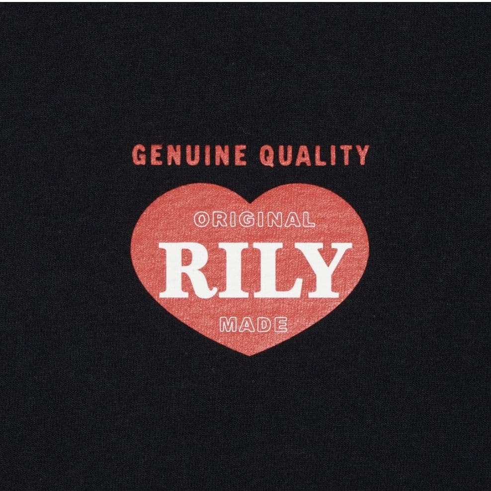 【RILY ハートロゴTシャツ ①】三代目 今市隆二 黒 XLサイズ