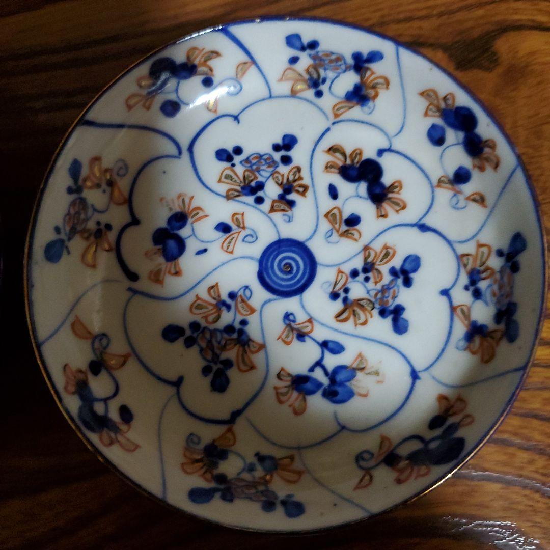 骨董小皿三枚