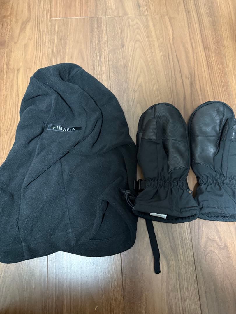 FIMAFIA スノボ　ウェアセットスノーボード　グローブ　ジャケット　パンツ