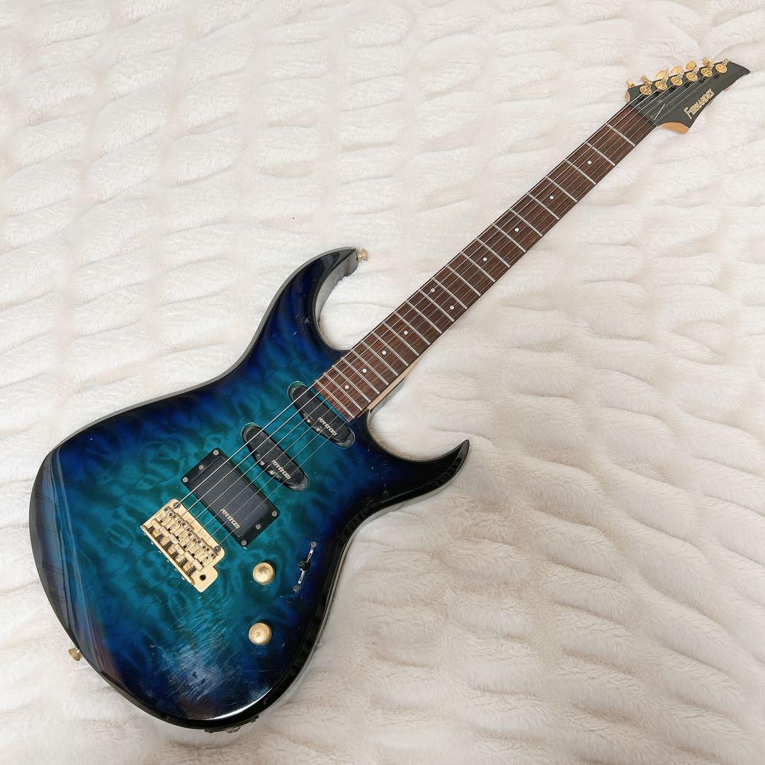FERNANDES FGZ-420 キルトメイプル SSHマウント