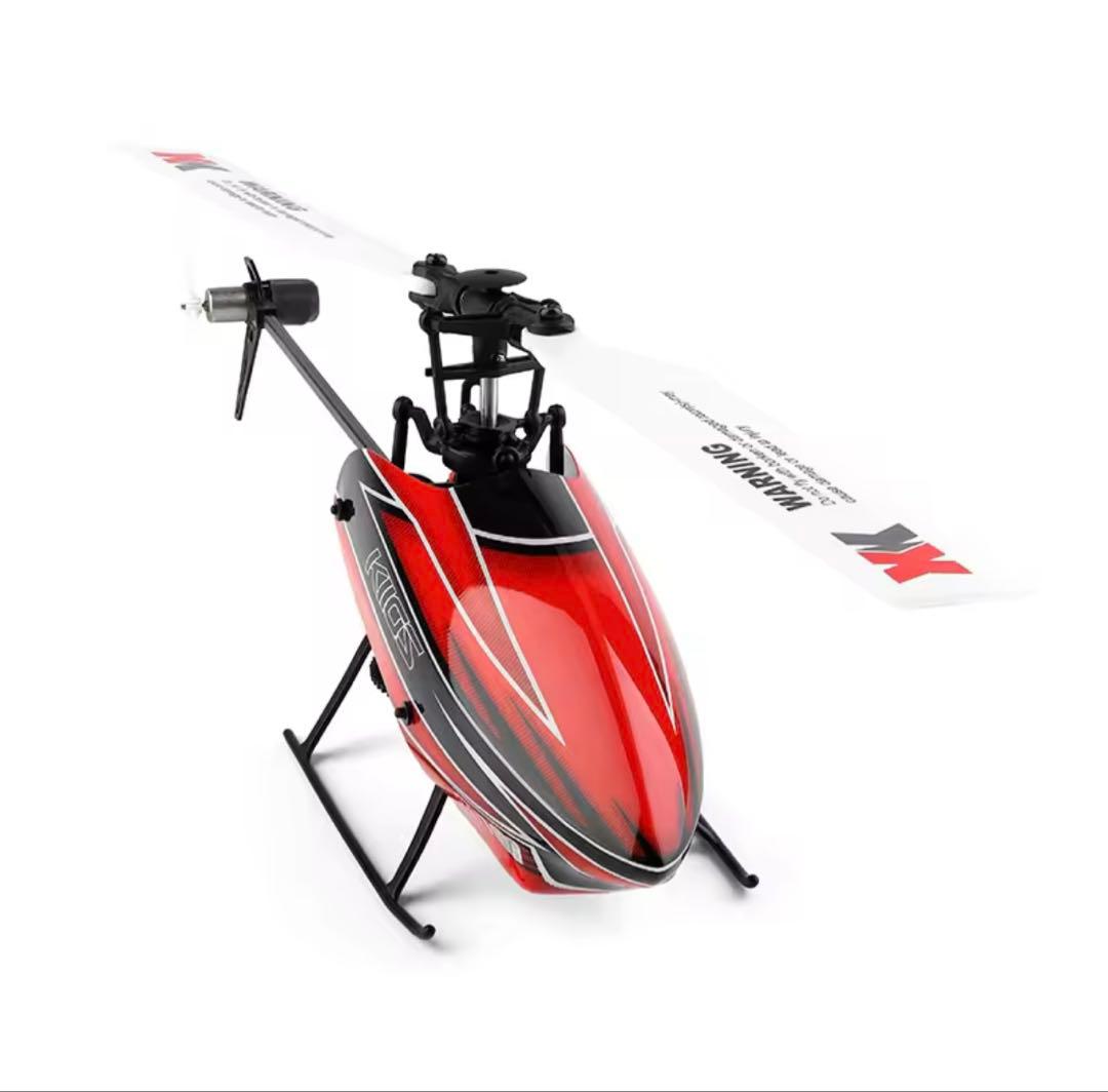 K110s RC ヘリコプター 6CH 3D ブラシレスモーター 3D飛行