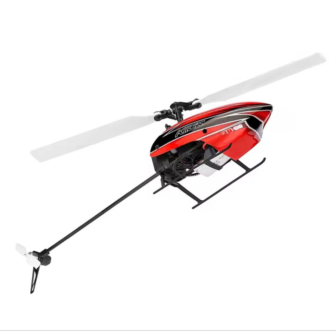 K110s RC ヘリコプター 6CH 3D ブラシレスモーター 3D飛行