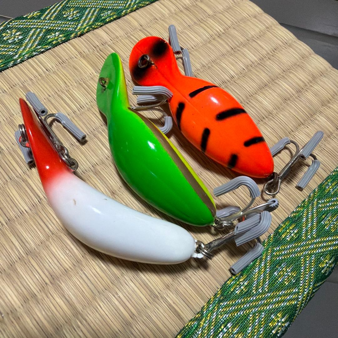 オールド　ヘドン　タドポリー　３個セット！