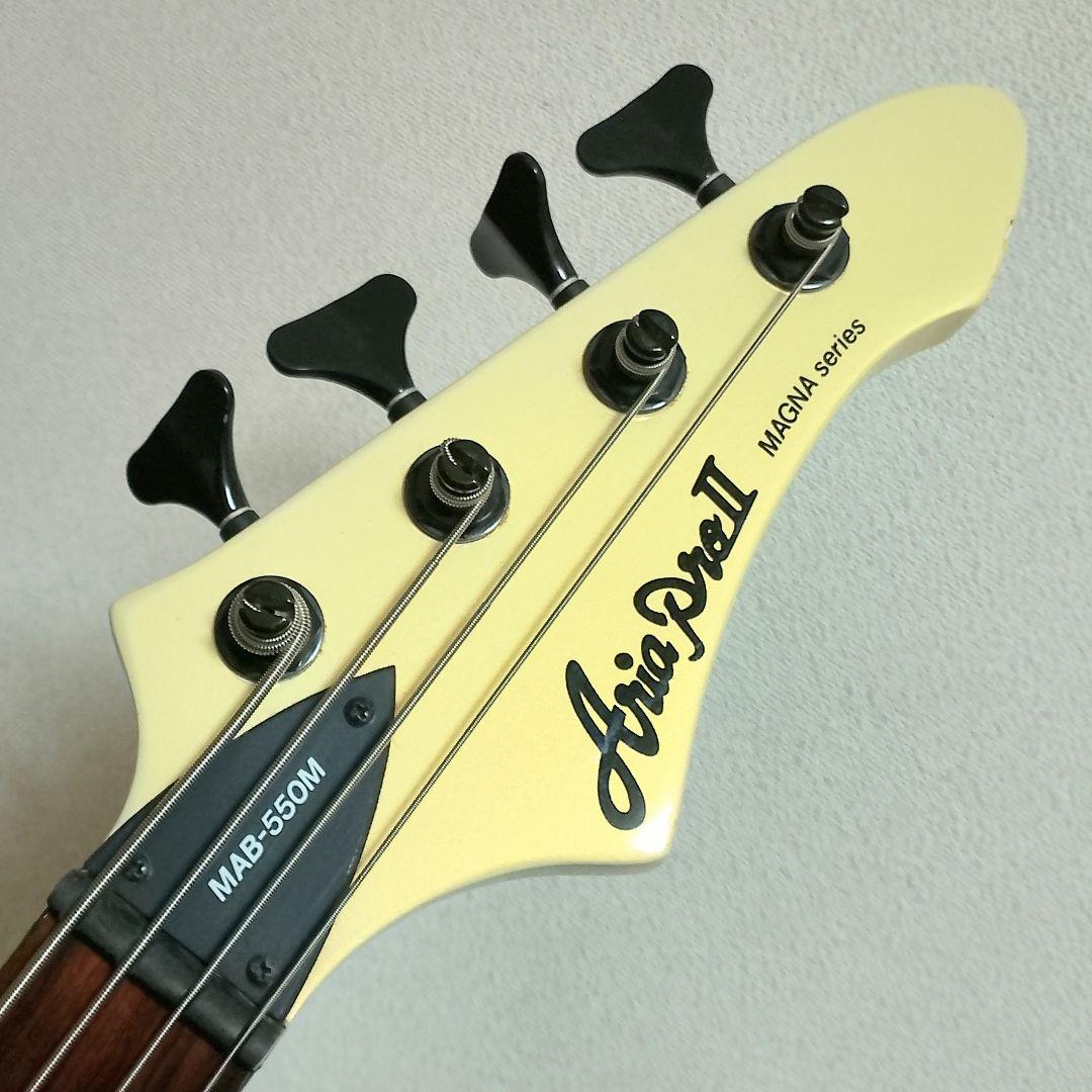 ARIA PROⅡ　MAB-550M　PJタイプエレキベース　弦は新品に交換済み