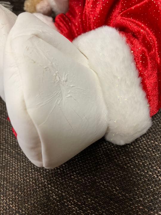新品　タグ付き　ダッフィー ぬいぐるみ　キャンリフ　クリスマス　2009