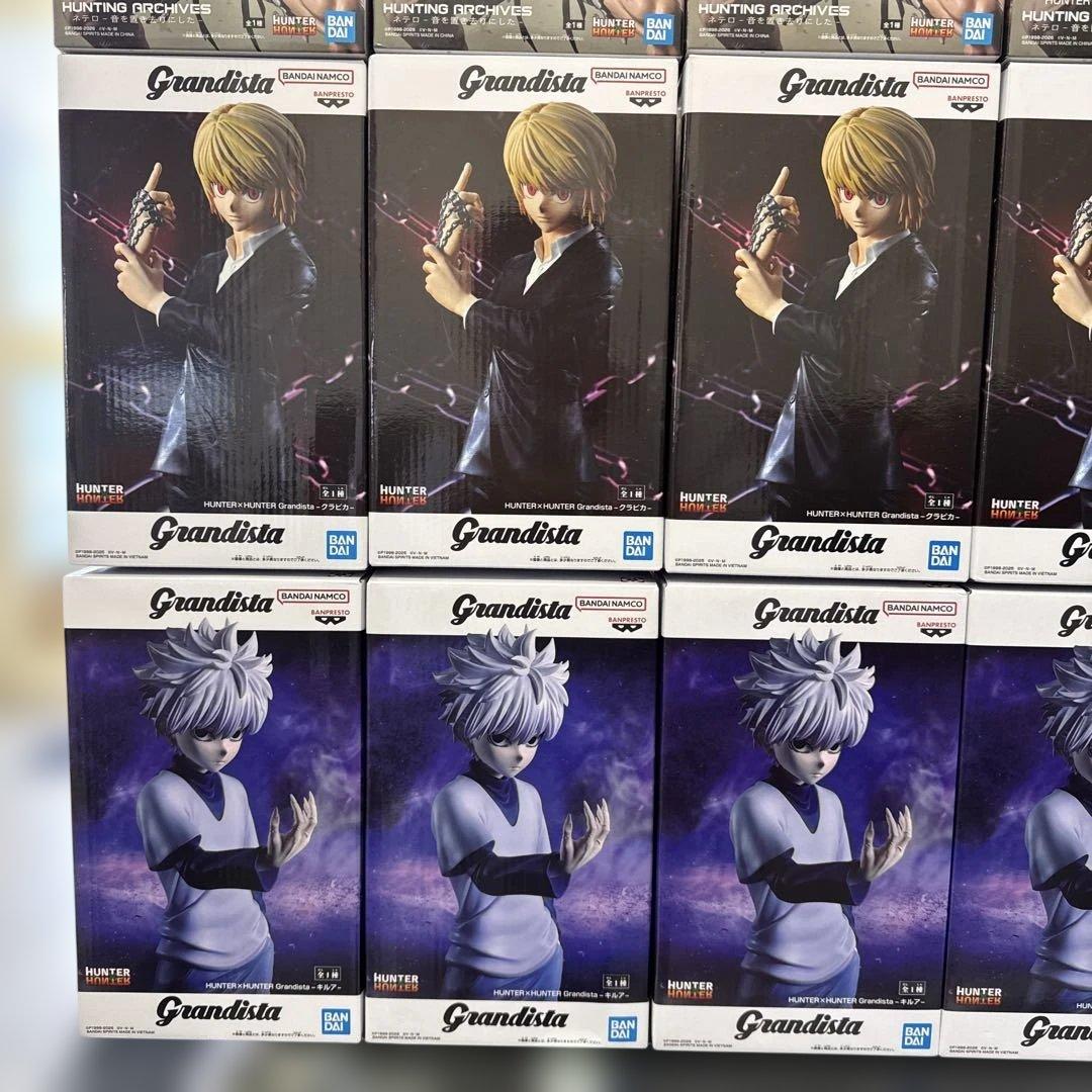 Hunter Hunterフィギュアまとめ売り25個　キルア　クラピカ　ネテロ