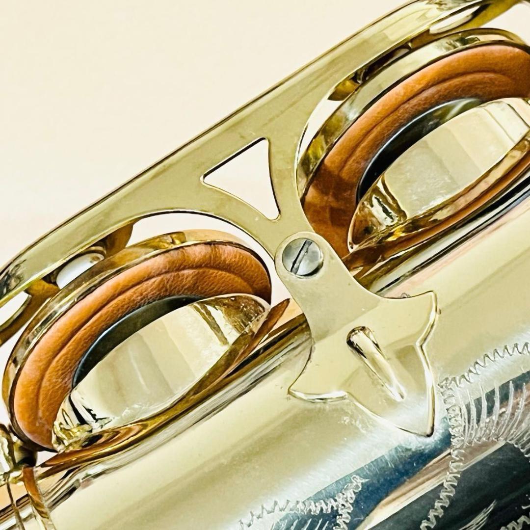 オリエント アルトサックス　中古　Orient saxophone　ケース