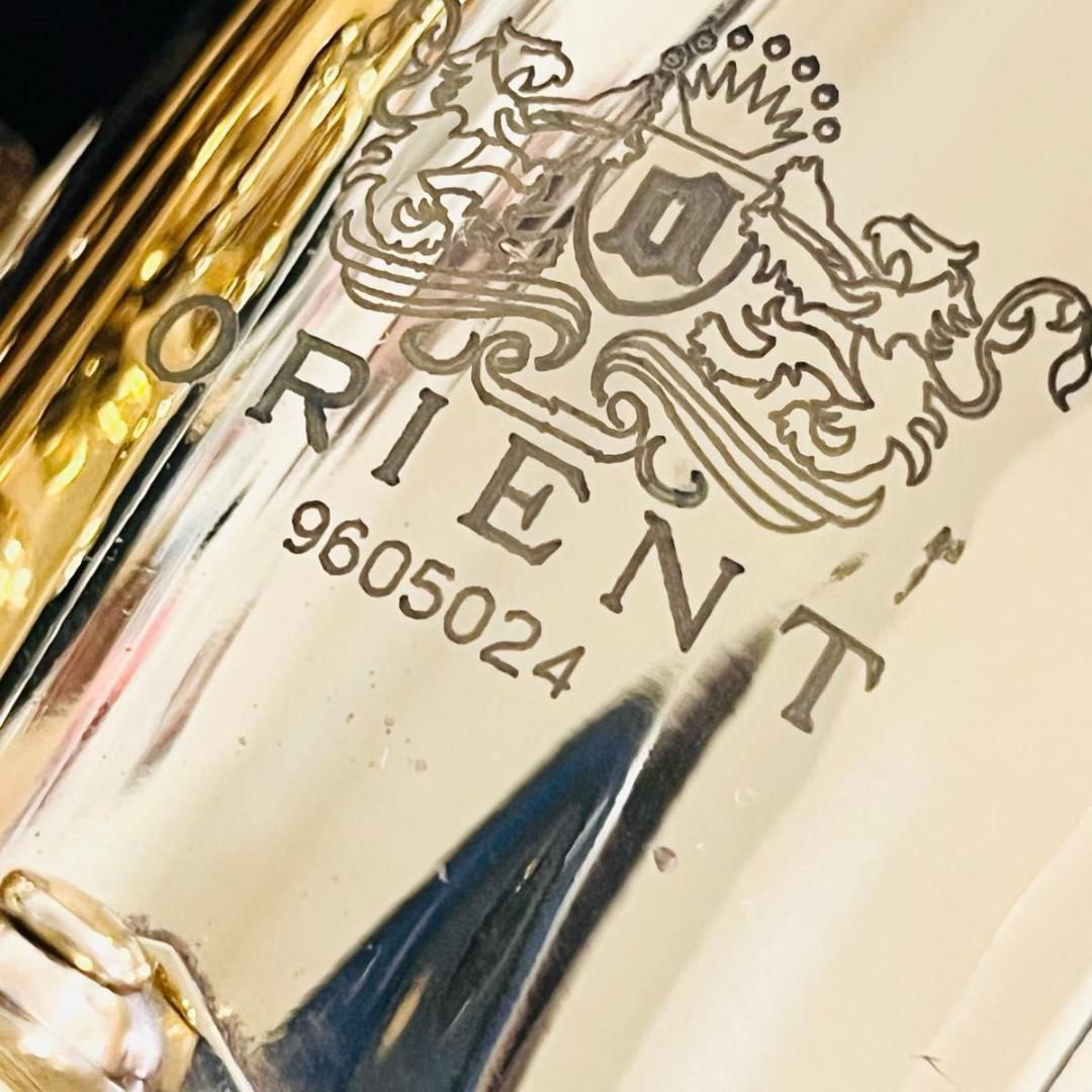 オリエント アルトサックス　中古　Orient saxophone　ケース