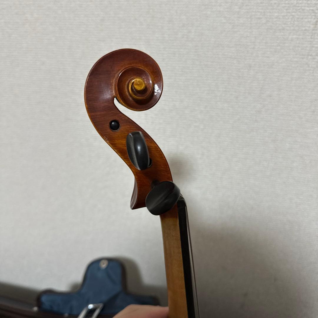 WALTER E. SANDNER 4/4サイズ バイオリン ケース 弓付属