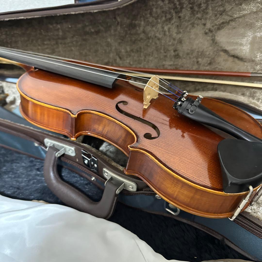 WALTER E. SANDNER 4/4サイズ バイオリン ケース 弓付属