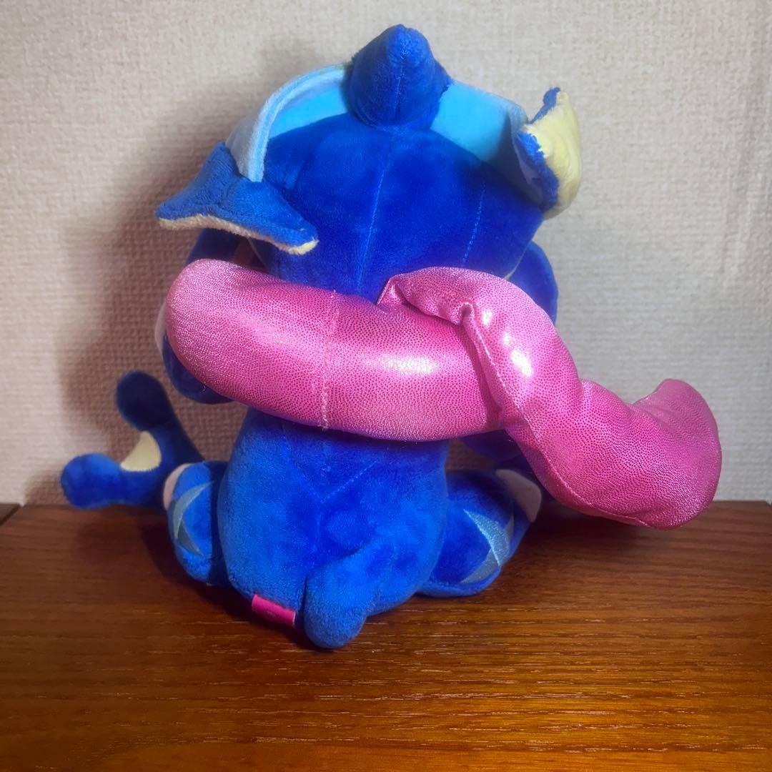 【新品タグ付き】ゲッコウガ BEROBE　ぬいぐるみ ポケモンセンター限定