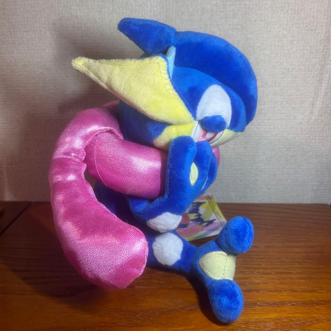 【新品タグ付き】ゲッコウガ BEROBE　ぬいぐるみ ポケモンセンター限定