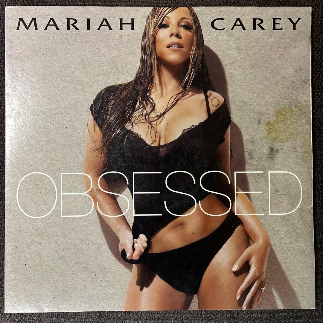 ⭐︎激レア盤⭐︎ Mariah Carey / Obsessed（美品）送料無料