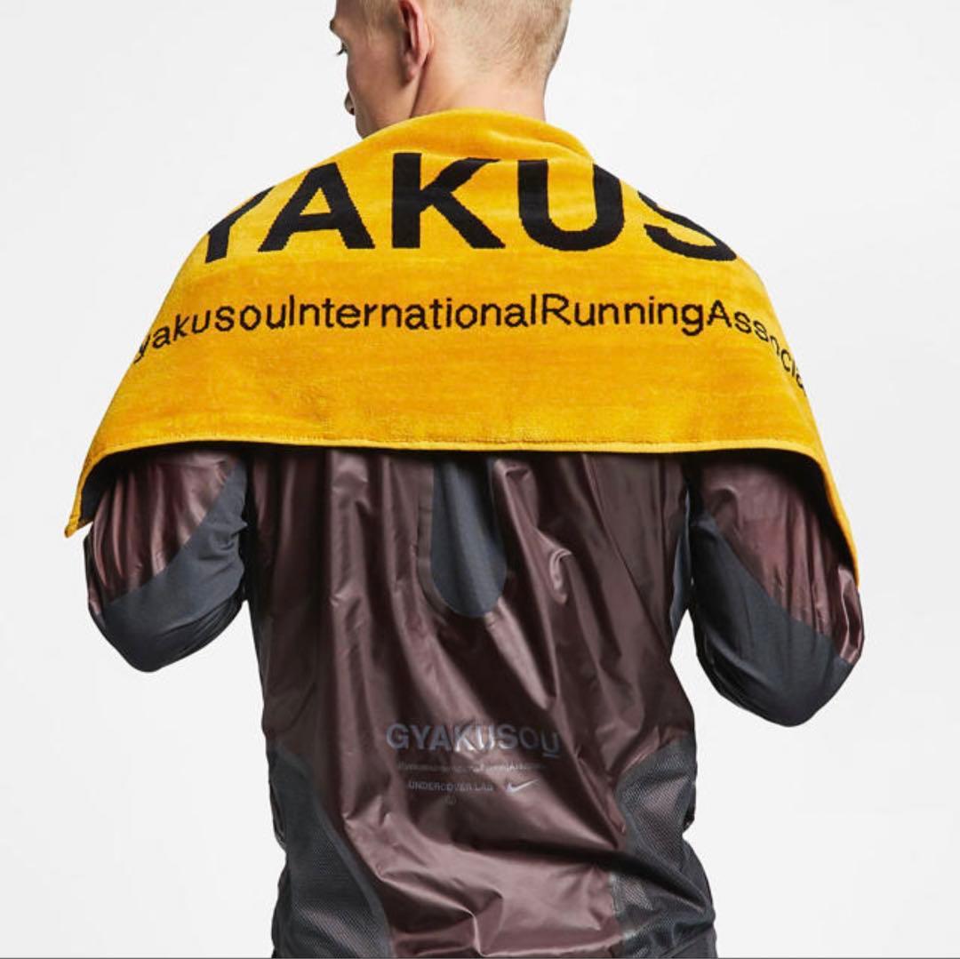 JONIO愛用 GYAKUSOU タオル 新品 稀少 ナイキ アンダーカバー