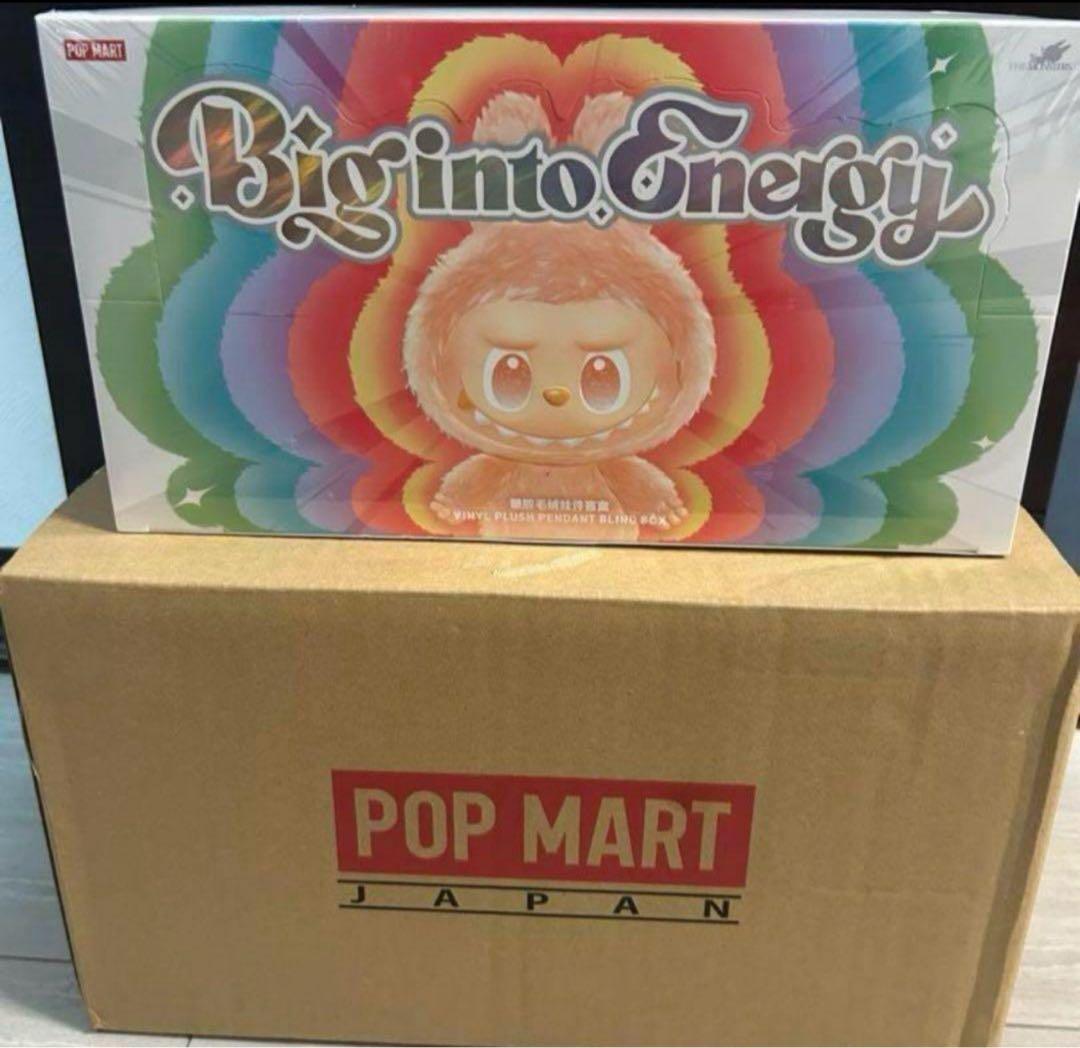 【正規品】Labubu Big into Energy 未開封アソート1ボックス