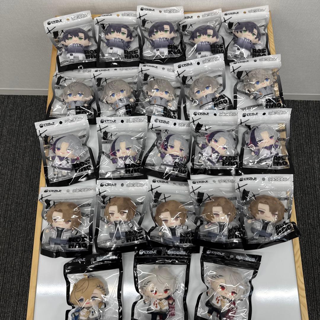 【ROF-MAO 1st LIVE】にじぱぺっと　まとめ売り