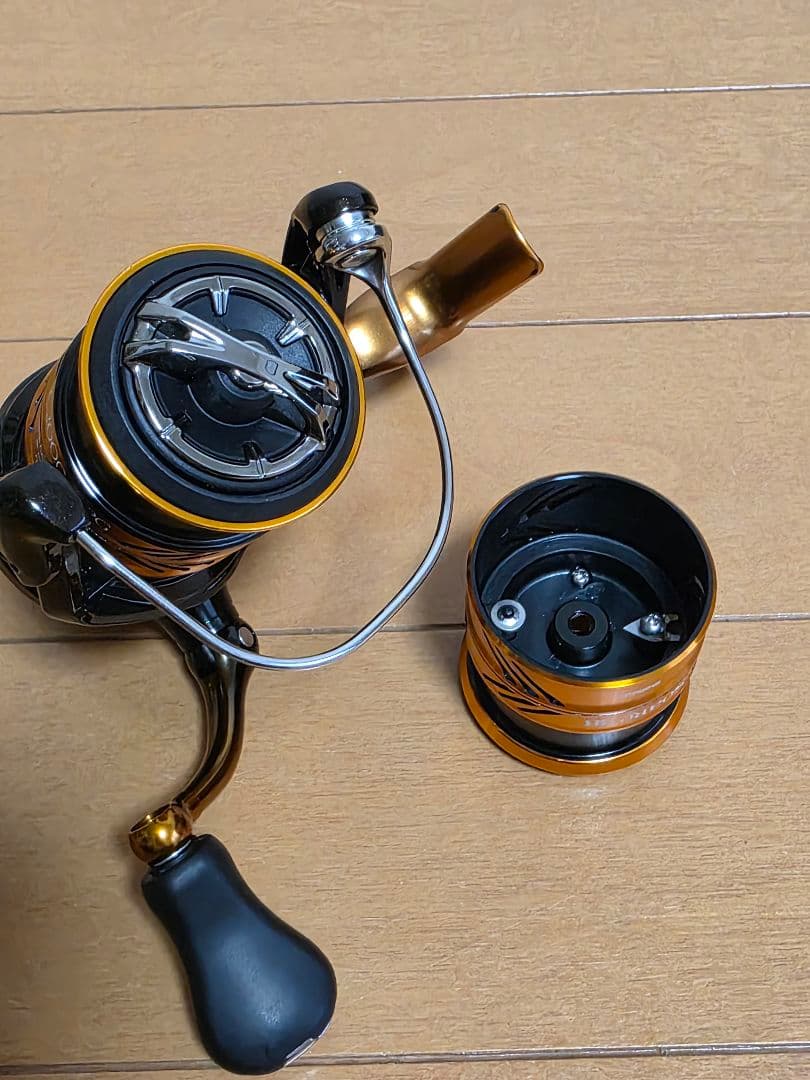 値下げ不可　シマノ　18ソアレBB C2000SSPG　純正スプール付