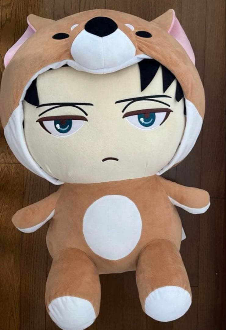あにまるっこ　マスコット　ぬいぐるみ　エルヴィン　リヴァイ