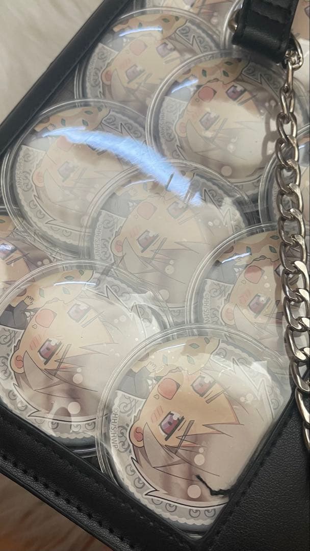 ヘタリア プロイセン 痛バ 缶バッジ