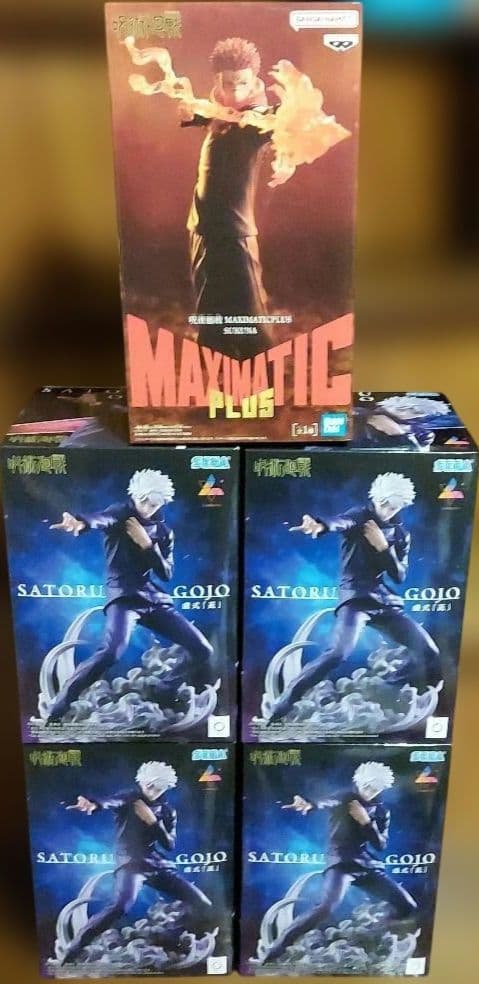 最新プライズフィギュア25個まとめ売り！