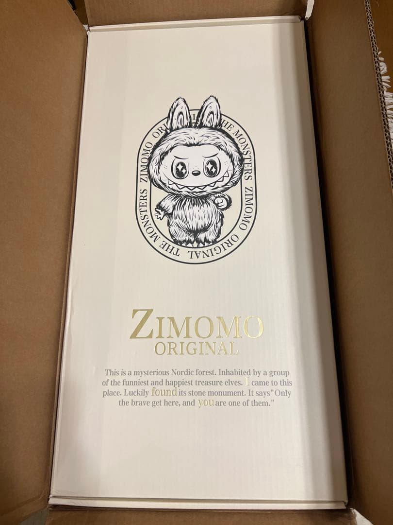 【正規品】ジモモ Popmart Zimomo I FOUND YOU