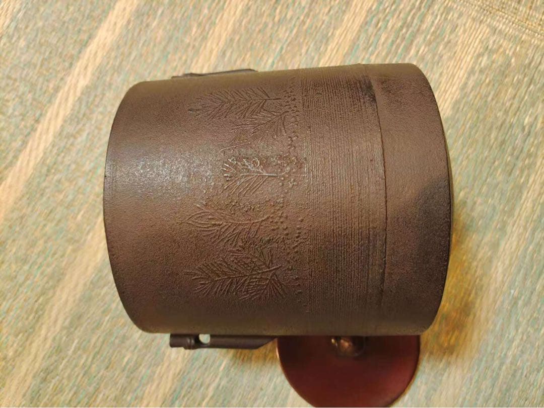 茶釜　釜師　山本閑浄　筒釜　鉄釜　炉釜　風炉釜　茶器　茶道具　茶事