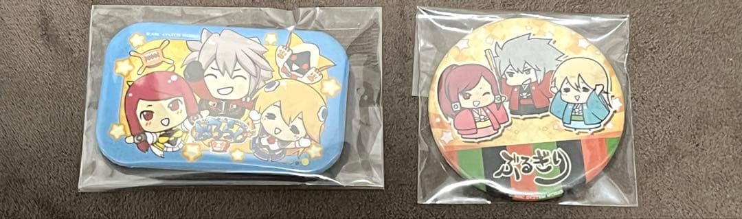 【レア物】ブレイブルー　ぶるらじ　非売品　グッズまとめ売り