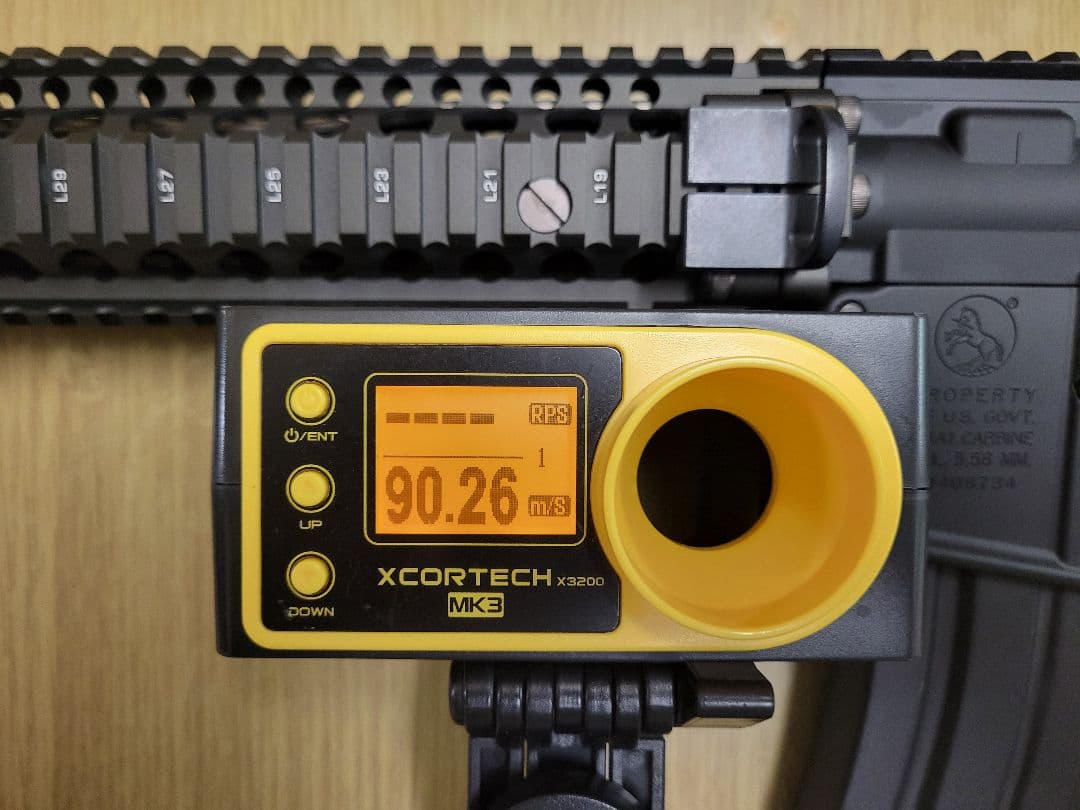 【依頼品】次世代電動ガン MK18 MOD.1 イナズマモーター搭載 光学機器