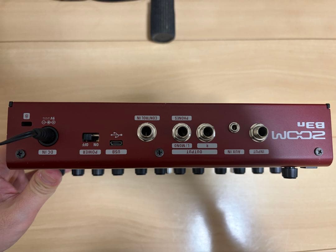ZOOM B3n マルチエフェクター