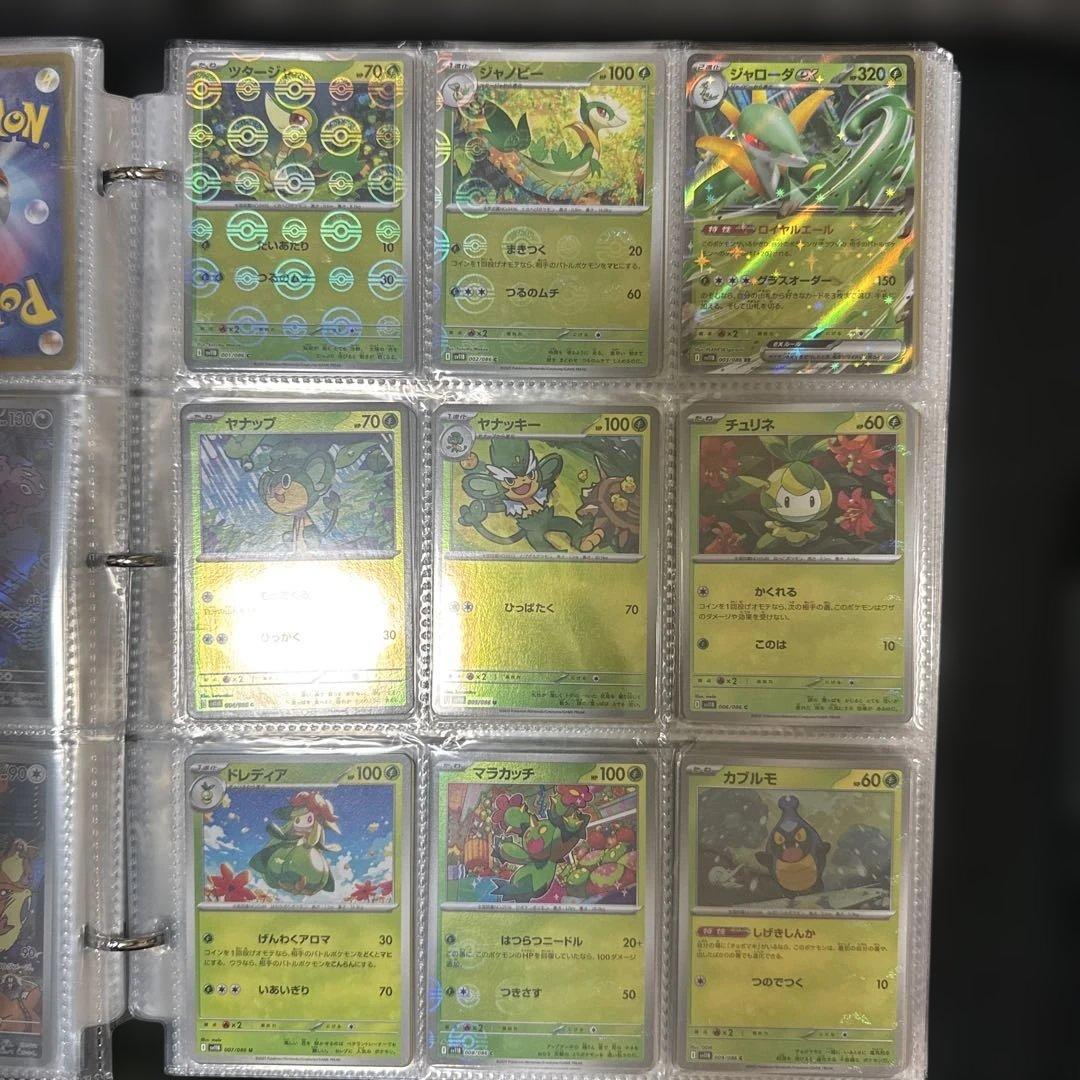 ポケモンカード拡張パックコレクションファイル　テラステルexからメガシリーズまで