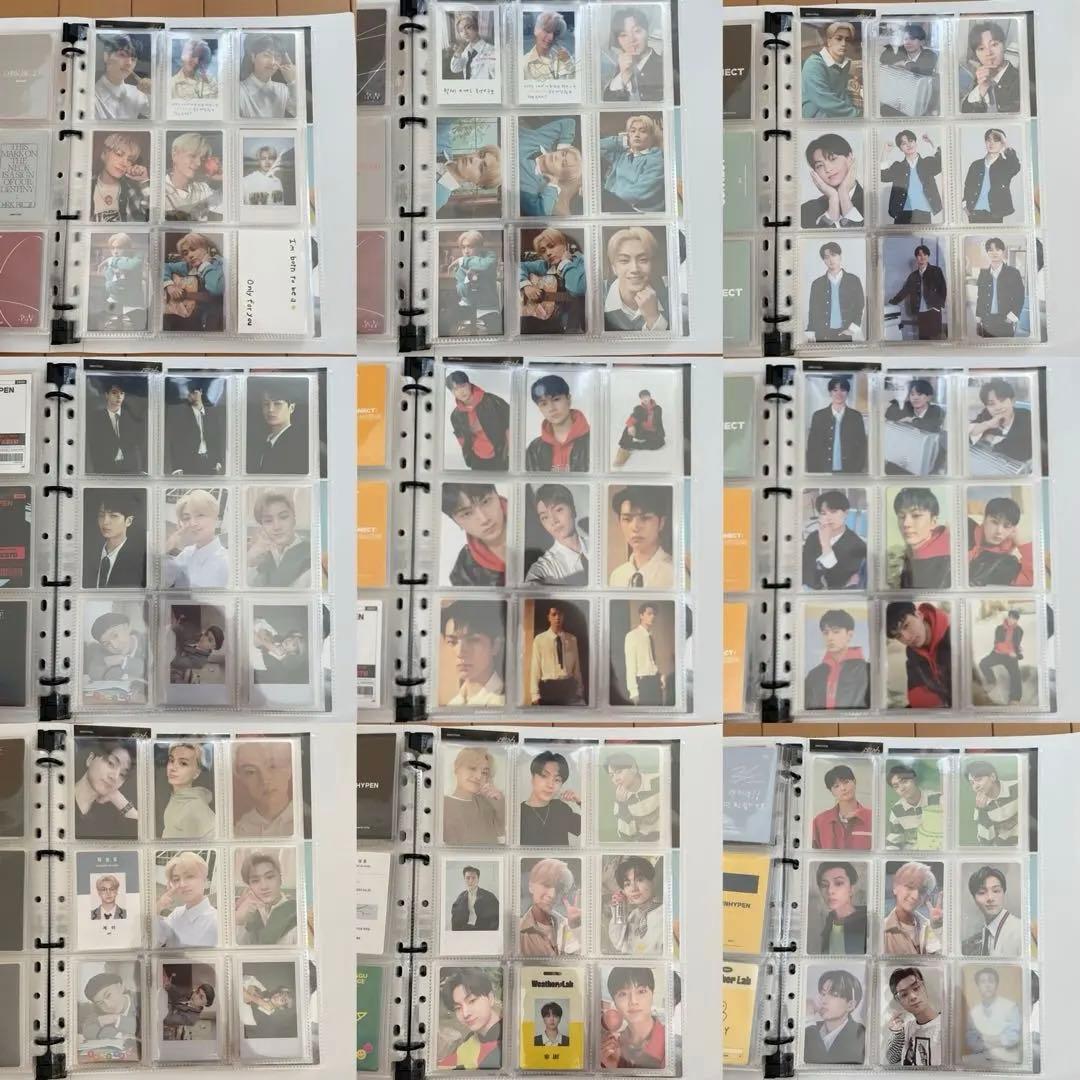 enhypen トレカ　ジェイ　まとめ売り　うちわ