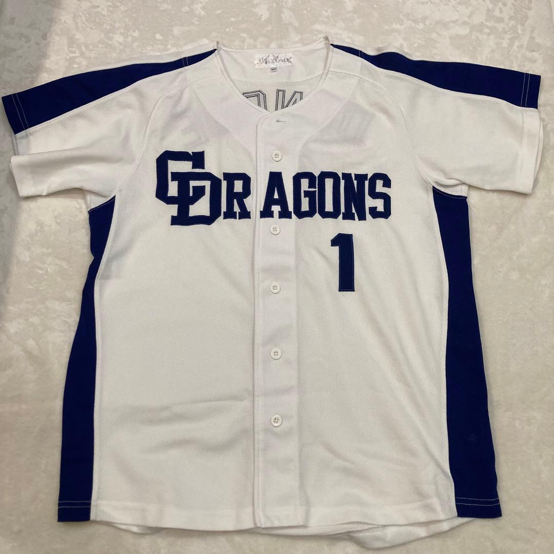 中日ドラゴンズ応援グッズ9点セット売り　ユニフォームTシャツリストバンド