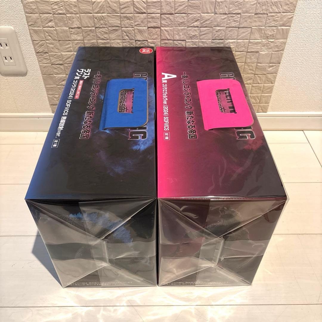 一番くじ　ゴジラ×コング　フィギュア