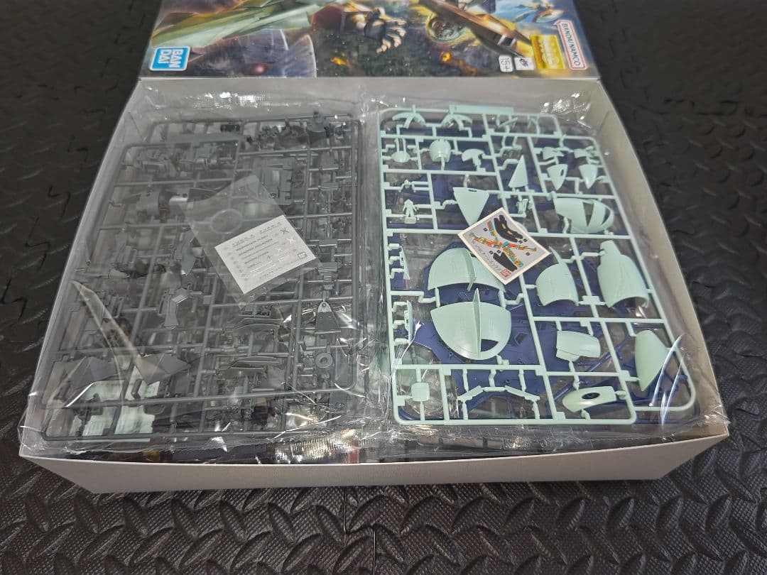 新品未使用 MG ターンX ターンエックス 未組立