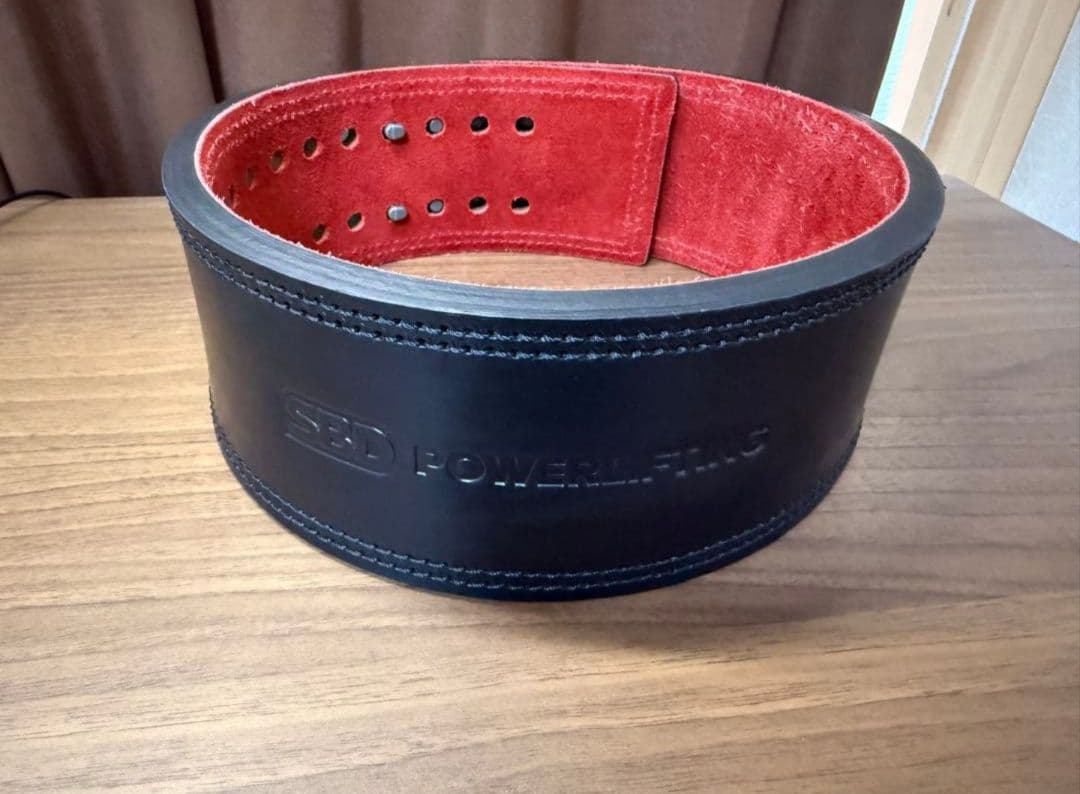 SBD POWERLIFTING パワーベルト Mサイズ 13mm厚