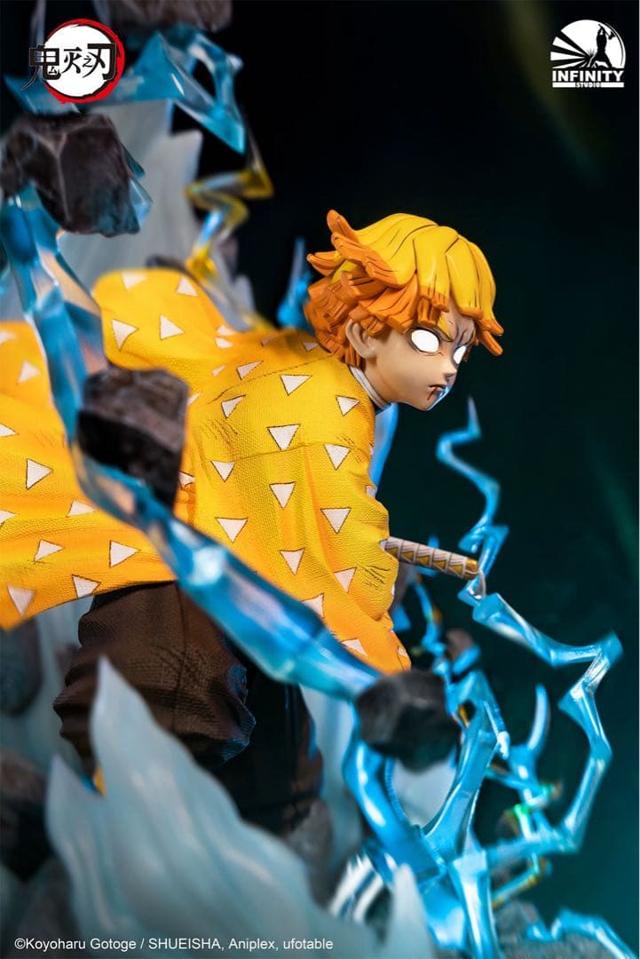 我妻善逸　フィギュア　鬼滅の刃 Demon Slayer ガレージキット